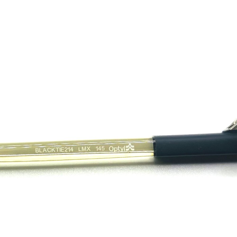 NEW DIOR BLACKTIE214 LMX Blue Havana/Crystal Eyeglasses 49mm 20 145 - Picture 7 of 8